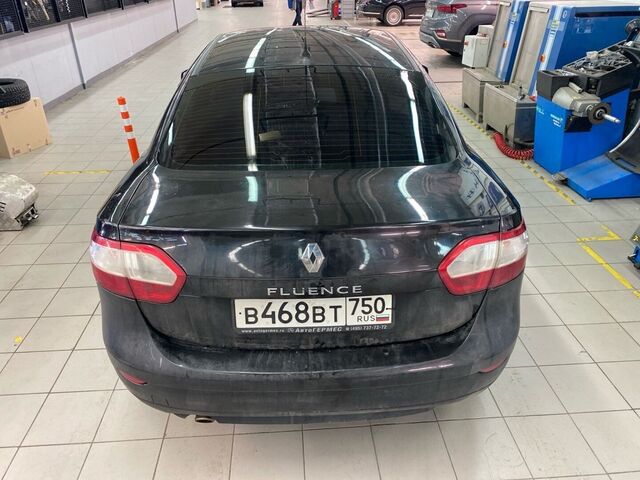 Renault Fluence 2014