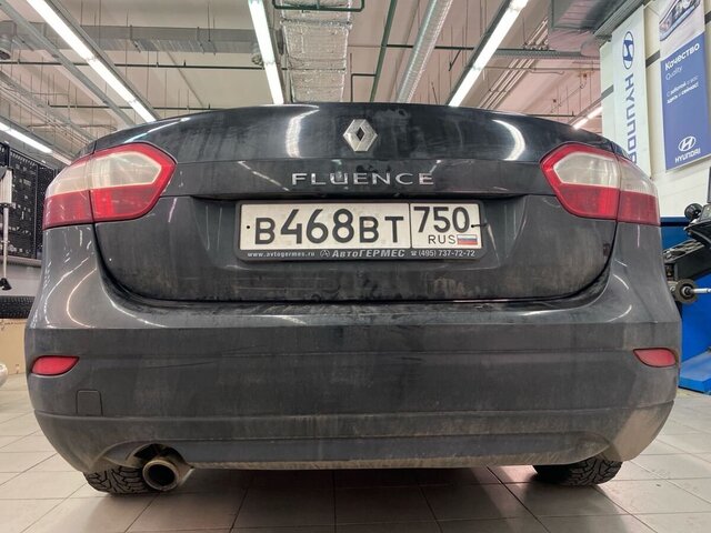 Renault Fluence 2014