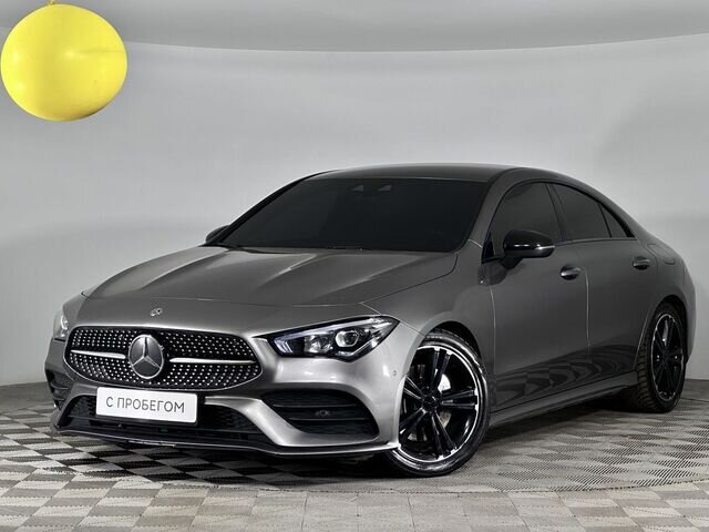 Mercedes-Benz CLA 2019