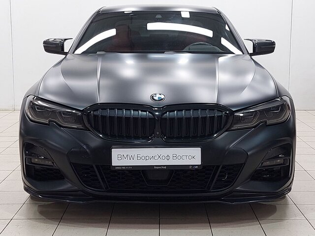 BMW 3 серии 2021