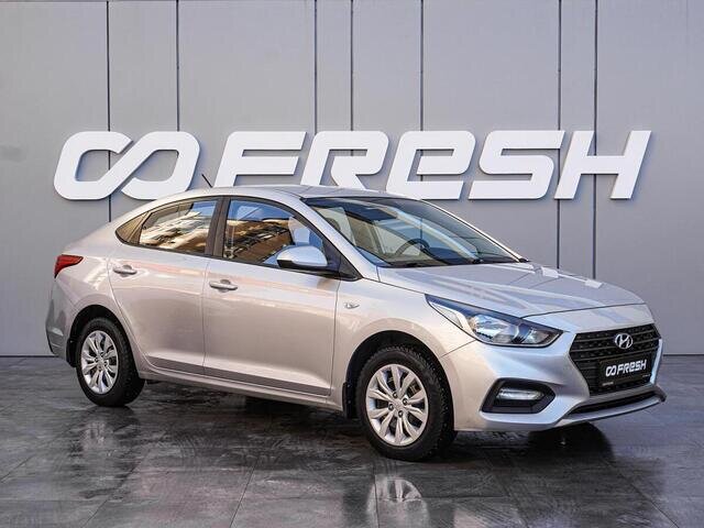 Hyundai Solaris 2018