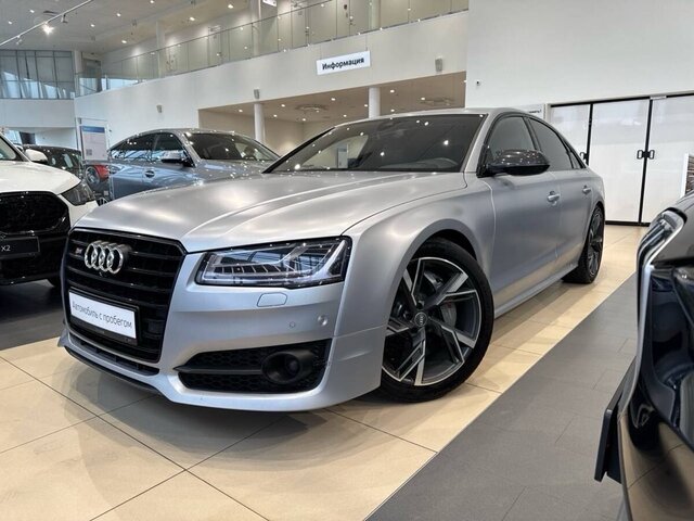 Audi S8 2016