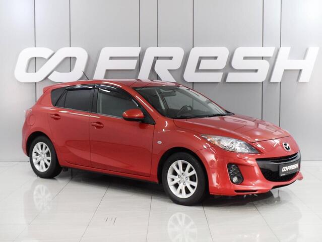 Mazda 3 2012