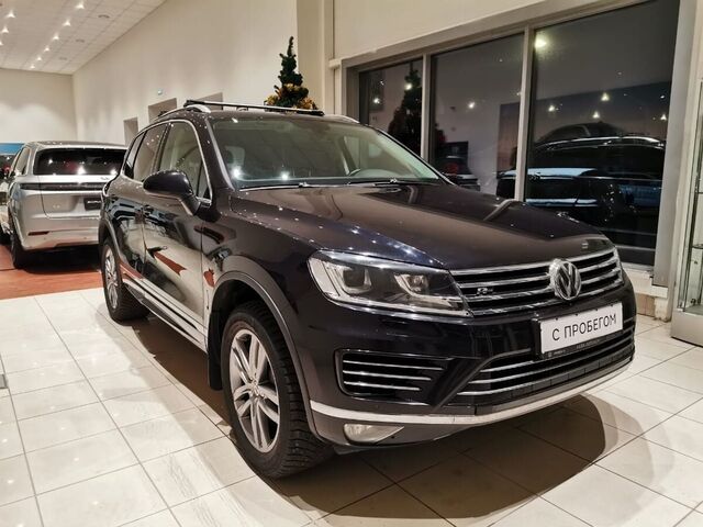 Volkswagen Touareg 2016