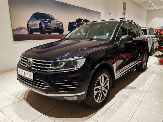 Volkswagen Touareg 2016