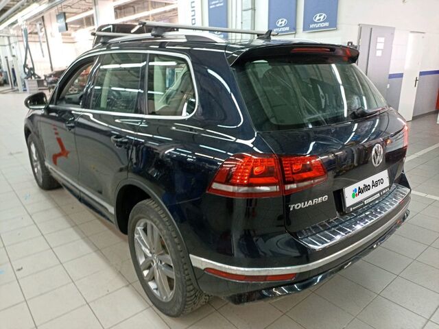 Volkswagen Touareg 2016