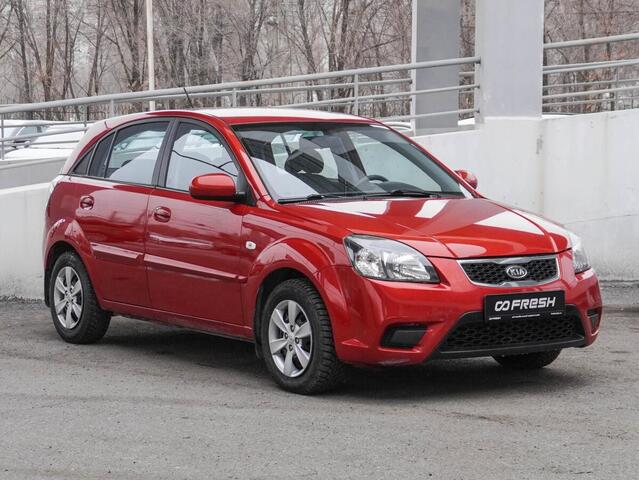 Kia Rio 2011