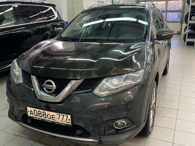 Nissan X-Trail 2015