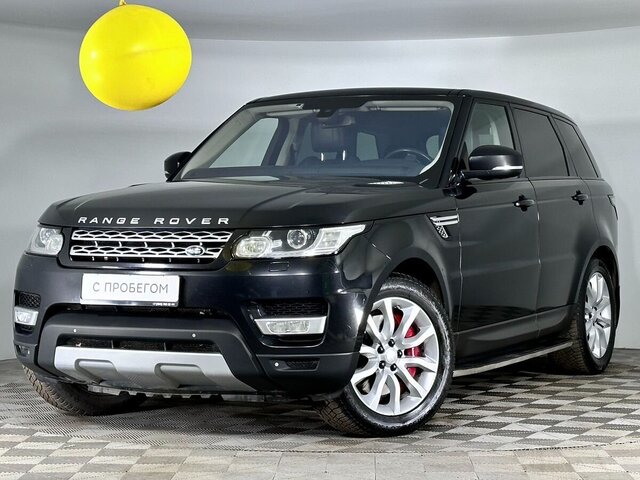 Land Rover Range Rover Sport 2015