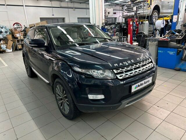 Land Rover Range Rover Evoque 2011