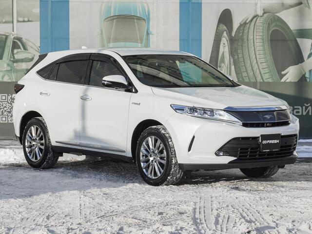 Toyota Harrier 2019