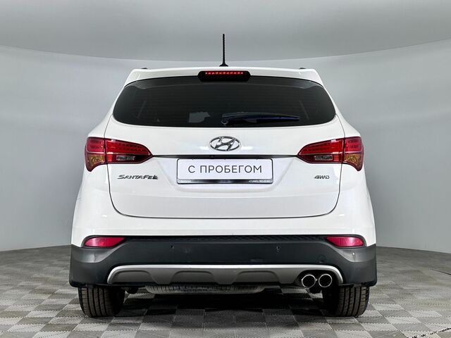 Hyundai Santa Fe 2013