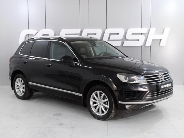 Volkswagen Touareg 2015