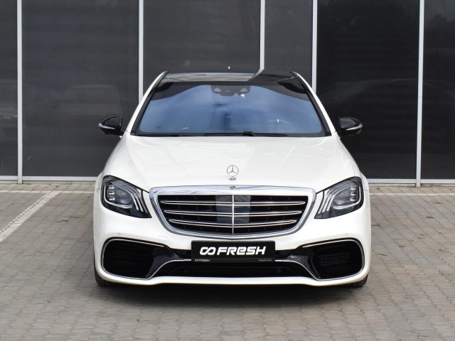 Mercedes-Benz S-Класс AMG 2014