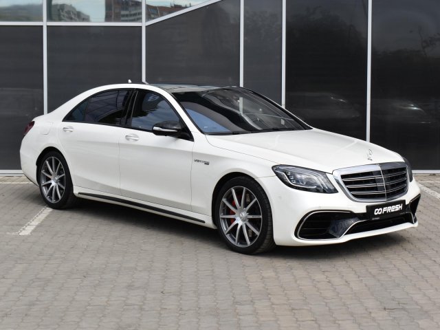 Mercedes-Benz S-Класс AMG 2014