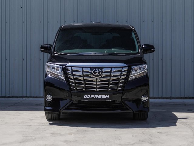 Toyota Alphard 2016