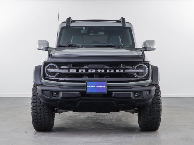 Ford Bronco 2022