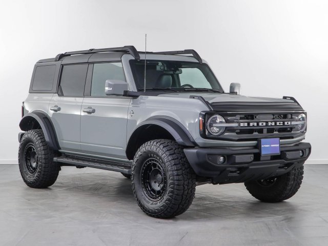 Ford Bronco 2022