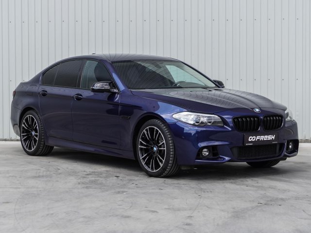 BMW 5 серии 2015