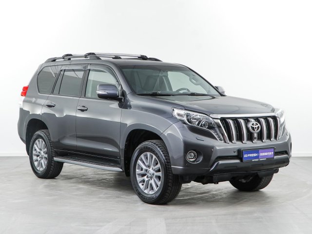 Toyota Land Cruiser Prado 2010