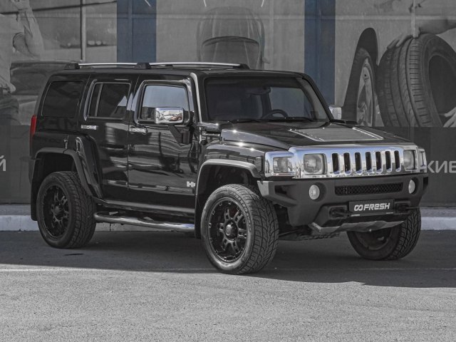 Hummer H3 2008