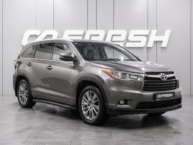 Toyota Highlander 2014