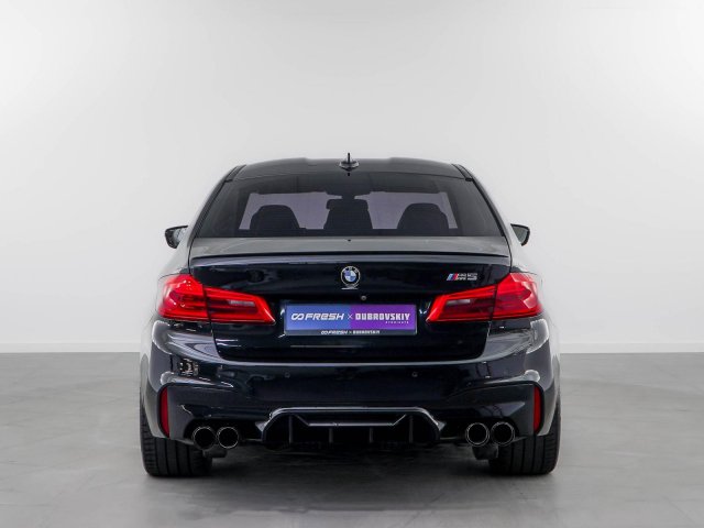 BMW M5 2018