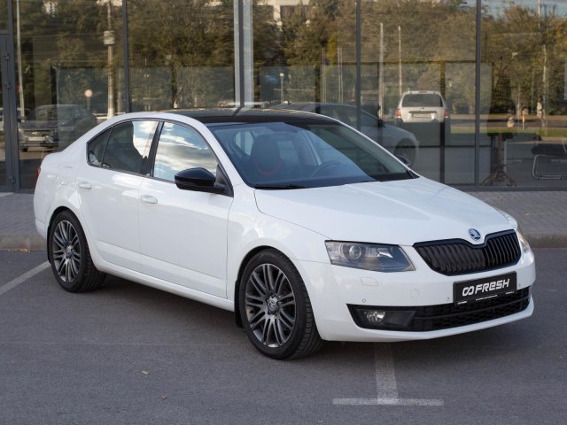 Skoda Octavia 2016