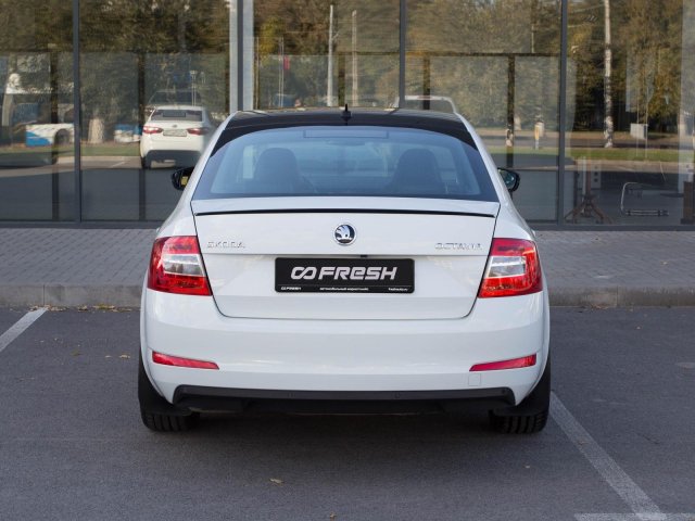 Skoda Octavia 2016