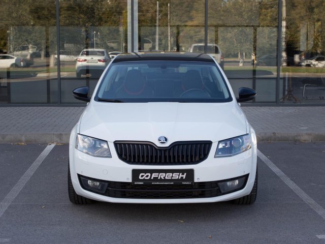 Skoda Octavia 2016