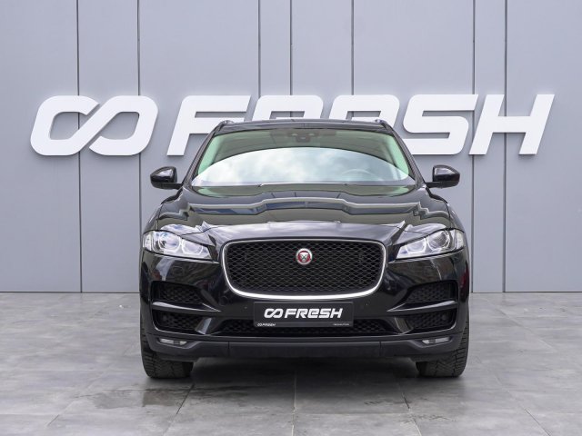 Jaguar F-Pace 2016