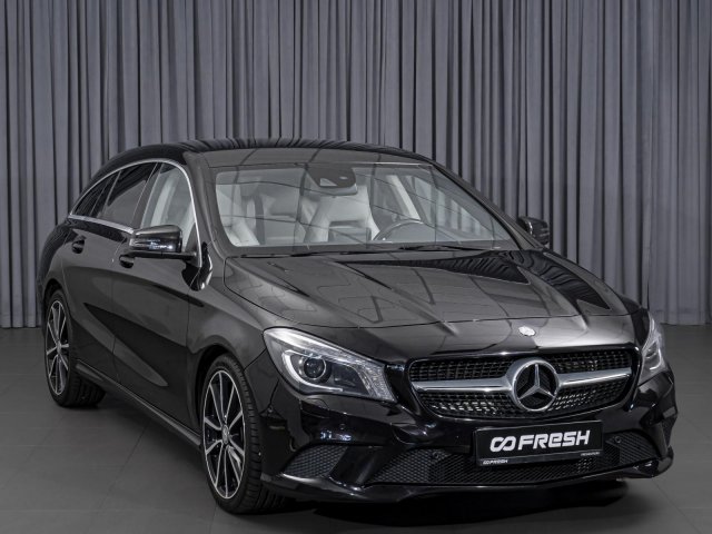 Mercedes-Benz CLA 2015