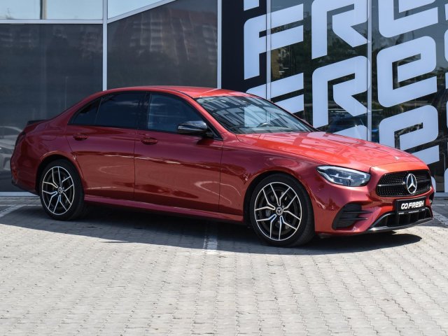 Mercedes-Benz E-Класс 2020