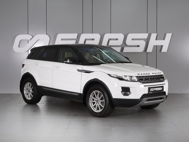 Land Rover Range Rover Evoque 2012