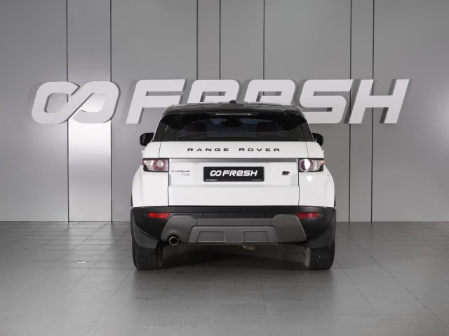 Land Rover Range Rover Evoque 2012