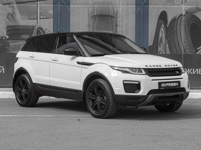 Land Rover Range Rover Evoque 2016