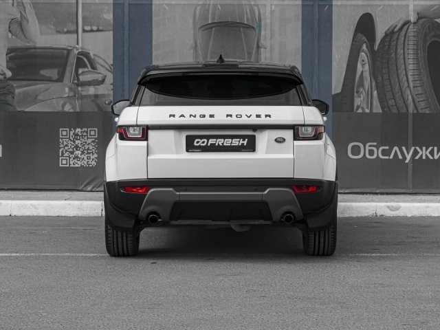 Land Rover Range Rover Evoque 2016