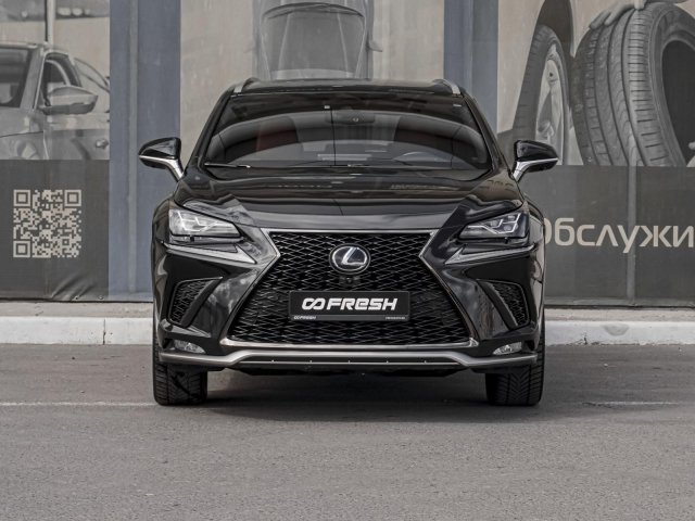 Lexus NX 2018