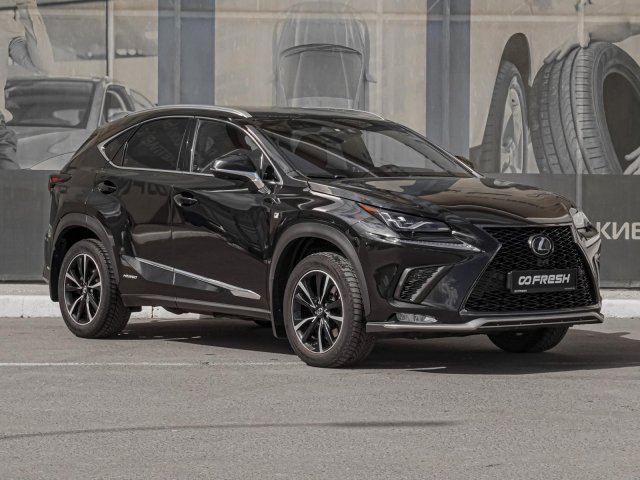 Lexus NX 2018