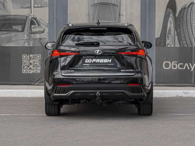 Lexus NX 2018