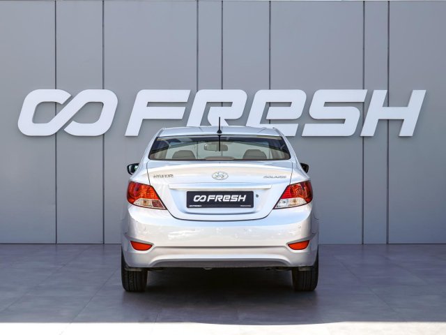 Hyundai Solaris 2013