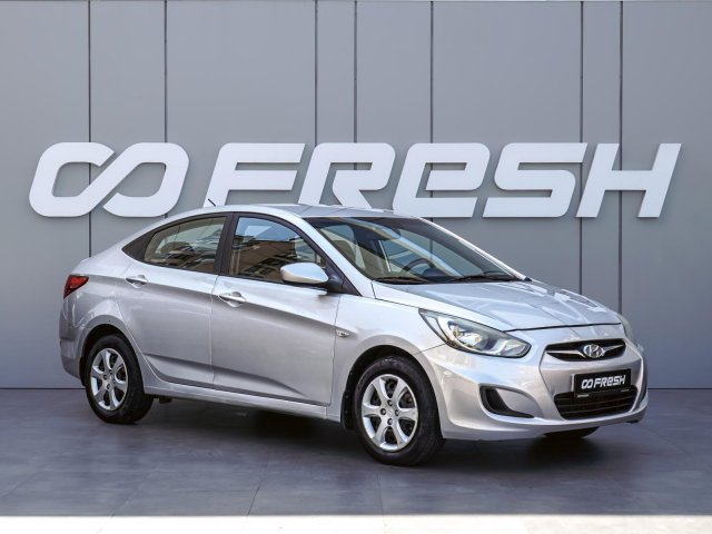 Hyundai Solaris 2013