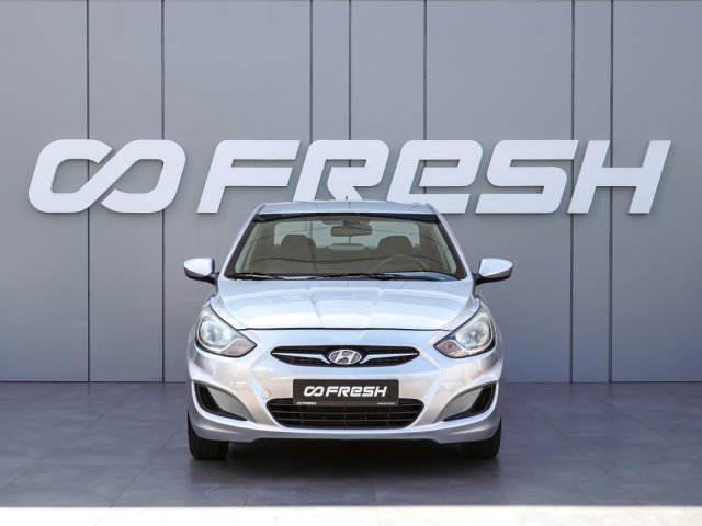 Hyundai Solaris 2013