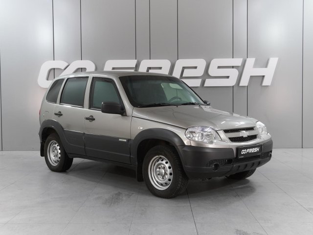 Chevrolet Niva 2018