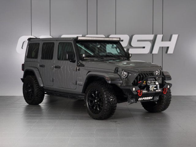 Jeep Wrangler 2020