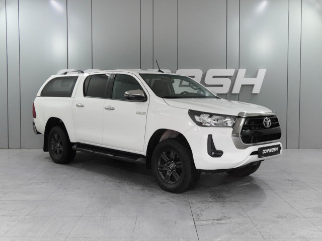 Toyota Hilux 2021