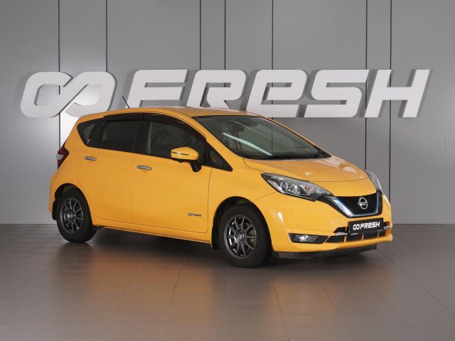 Nissan Note 2019