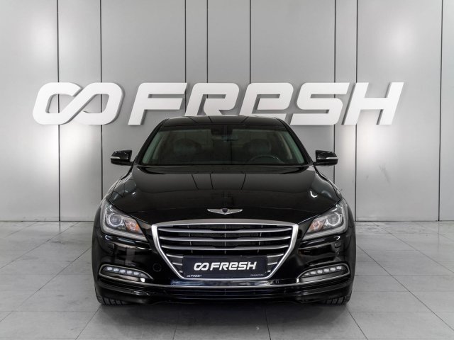 Hyundai Genesis 2015