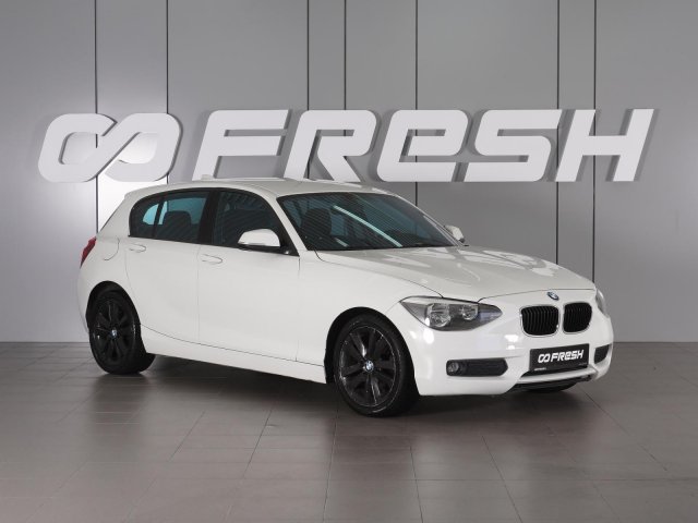 BMW 1 серии 2012