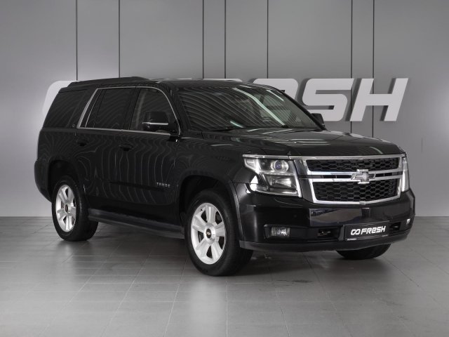 Chevrolet Tahoe 2016
